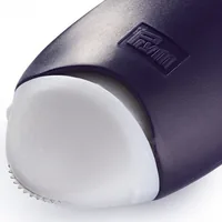 Prym Ergonomics Kreidestift Ergonomic 11 cm, mit Zahnrad - Verpackungseinheit: 1 Stück - Detailfarbe: Dunkelblau - Produkttyp: Kreide Rad