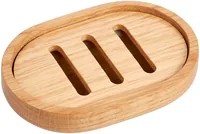 diaqua® Seifenschale Oak Braun - Detailfarbe: Braun - Detailmaterial: Eiche - Grundmaterial: Holz