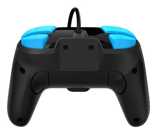 PDP Rematch Wired Controller 500-134-SKSG NSW,Shoot,Glow in the Dark