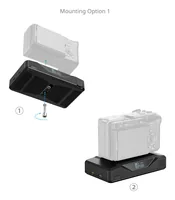 Smallrig CB75 Camera Base Battery - Studioblitzanlagen Umfang: 1x Batterie