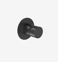 Webert Concealed shower Black
