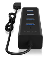 Hub 4-Port IcyBox USB 3.0 IB-HUB1409-U3 USB 3.0 Type-A retail