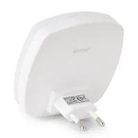 Entac Nachtlicht 0.5W quadrat. WW White Dämmerungssensor