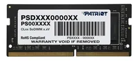 Patriot Memory Signature Line PSD48G320081S memory module 8 GB 1 x 8 GB DDR4 260-pin SO-DIMM