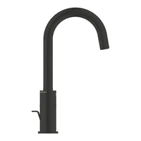 GROHE Küchenarmatur Start Mattschwarz - Material: Metall - Montage: Einlochmontage - Anschlussmass: 3/8 - Ausziehbare Brause: Nein - Anzahl Strahlarten: 1 - Farbe: Schwarz