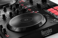 Hercules INPULSE 300 MK2 Vinyl scratcher Black, Red