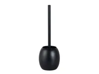 COCON Toilettenbürste mit Gummikopf Schwarz - Art: Toilettenbürsten-Set - Detailfarbe: Schwarz matt - Detailmaterial: Edelstahl - Grundmaterial: Kunststoff