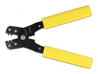 Delock Crimpzange für Crimpkontakte AWG 20/24/28 - Typ: Crimpzange - Länge: 170 mm