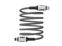 Havit CB6298 - Magnetic USB type C-Lightning cable, 1 m (black)