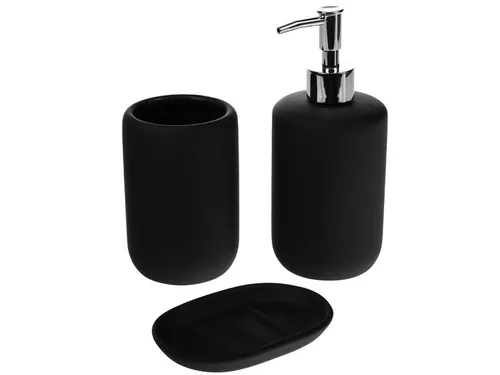 COCON Seifenspender 300 ml, Schwarz - Wandmontage: Nein - USB-Schnittstelle: Nein - Sensor-Technik: Nein - Detailfarbe: Schwarz - Fassungsvermögen: 300 ml
