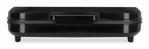 ADE KA2304 waffle iron 3 waffle(s) 1200 W Black