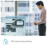 HP LaserJet Enterprise M611dn 1200 x 1200 DPI A4 Wifi