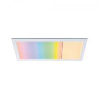Paulmann LED-Panel Amaris ZigBee 600 x 300, RGBW - Lampensockel: LED fest verbaut - Farbtemperatur Kelvin: 2700 bis 6500 K - Aussenanwendung: Nein - Gesamtleistung: 22 W - Leuchten Kategorie: Panel - Lichtfarbe: Tageslichtweiss (Kaltweiss) - Neutralweiss 