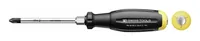PB Swiss Tools PH-Kreuzschraubenzieher SwissGrip Evo PB 38190.2-100 D S - Schraubenziehertyp: Kreuzschlitz - Phillips - Anwendungsbereich: Universal - Werkstatt - Grösse: 2