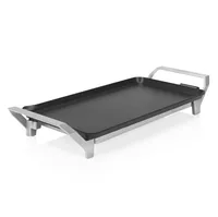 Princess Tischgrill Chef Premium 103100 2000 W - Eingangsspannung: 230 V - Ausstattung: Thermostat - Anti-Rutsch-Füsse - Betriebsanzeigeleuchte - Leistung: 2000 W