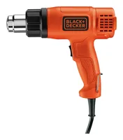 BLACK+DECKER Heissluftgebläse KX1650 - Produkttyp: Heissluftföhn - Set: Nein - Temperatur einstellbar: Ja - Leistung: 1750 W