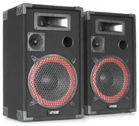 MAX Music XEN3508 2-way Black Wired 500 W