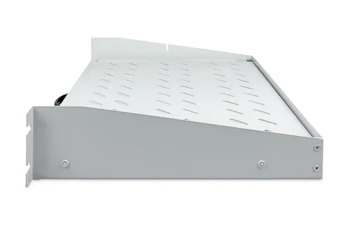 Digitus Extendible Shelf for fixed mounting on front 483 mm (19") profile rails