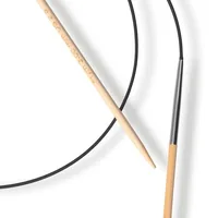 Prym 1530 Rundstricknadel BAMBUS 3.00 mm, 80 cm - Material: Bambus - Produkttyp: Rundsticknadel