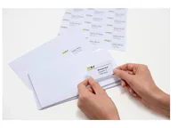Herma Stickers Weihnachtssticker Goldetiketten, 3 Blatt / 18 Etiketten - Verpackungseinheit: 1 Stück - Material: Papier - Detailfarbe: Gold - Produkttyp: Weihnachtssticker