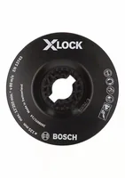 Bosch Professional Stützteller X-LOCK 125 mm weich - Zubehörtyp: Stützteller - Für Material: Universal
