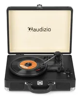 Audizio RP114BK Belt-drive audio turntable Black