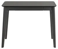 AC Design Tisch Roxby, Eiche, Schwarz - Material: Holz Eiche - Belastbarkeit: 100 kg