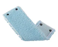 Leifheit Wischbezug Clean Twist XL super soft 1 Stück - Material: Polyester (PES) - Verpackungseinheit: 1 Stück - Detailfarbe: Blau - Waschbar: Ja