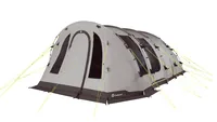 Outwell Tunnelzelt Edmonds 6 TC 670 x 380 cm - Anzahl Personen: 6 - Aufbauart: Gestänge - Anzahl Räume: 4 - Zelttyp: Tunnelzelt - Wassersäule: 0 mm - Farbe: Grau