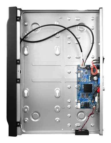 BCS BCS-L-NVR0802-A-4KE(2L) network video recorder 1U Schwarz