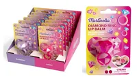 Martinelia Beauty Diamond Ring Lip Balm assortiert - Kategorie: Kosmetik - Altersempfehlung ab: 3 Jahren