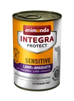 ANIMONDA Integra Protect Adult Sensitive Lamb with amaranth - wet dog food - 400g
