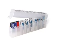 Ansmann 4000033 battery box Transparent