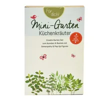 Wunderle Mini-Garten Küchenkräuter - Produkttyp Geschenke: Pflanzen und Saatgut - Empfänger Geschenke: Für Männer - Für Frauen
