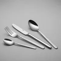 Sola Besteck-Set Gallery 16-teilig - Produkttyp: Besteck-Set - Material: Edelstahl 18/10 - Griffmaterial: Edelstahl 18/10 - Detailfarbe: Silber - Anzahl Teile: 16 Teile - Spülmaschinenfest: Ja