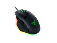Razer Gaming-Maus Razer Basilisk V3 35K - Maus Features: Programmierbare DPI-Einstellung - Umschaltbare DPI-Auflösung - RGB-Beleuchtung - Seitliche Zusatztasten - Beleuchtung - Programmierbare Tasten - Scrollrad - Integrierter Speicher - Bedienungsseite: 