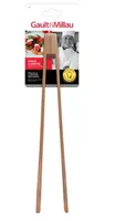 Gault Millau Küchenzange 30 cm, Braun - Anwendungsbereich: Eis  - Grill - Küche - Pfanne - Set: Nein - Detailfarbe: Braun - Griffmaterial: Holz - Material Küchenhelfer: Holz