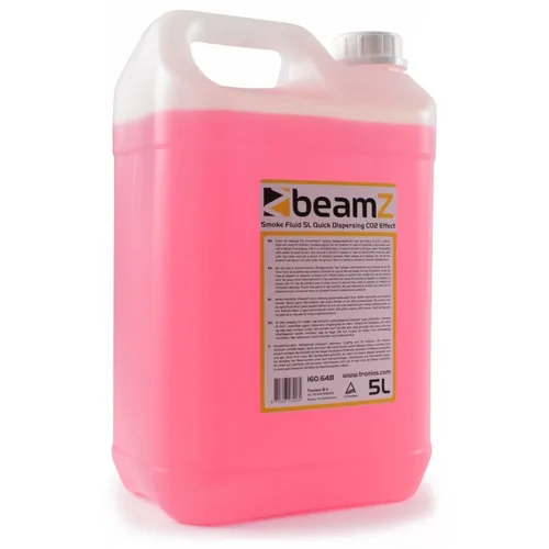 BeamZ Nebelfluid Quick-Disposal CO2 Effekt 5 l - Packungsgrösse: 5 l - Typ: Nebelfluid