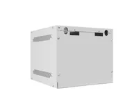Lanberg WF10-2304-00S rack cabinet 4U Wall mounted rack Black