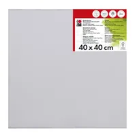Marabu Keilrahmen 40 x 40 x 1.8 cm - Format: 40 x 40 x 1.8 cm - Material: FSC®-Holz - Baumwolle