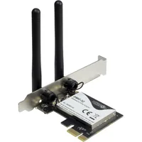 Inter-Tech Wi-Fi 5 PCIe Adapter DMG-32 2dBi Antenne 650Mbps retail