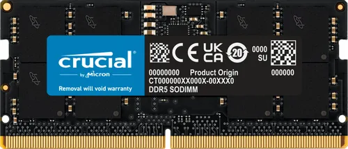 SO 5600 16GB Crucial CT16G56C46S5T (bulk)