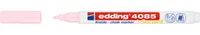 EDDING Chalk Marker 4085 1-2mm 4085-138 pastellrosa