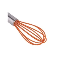 MSV 3700281103274 whisk Rotary whisk Stainless steel Blue, Orange, Stainless steel