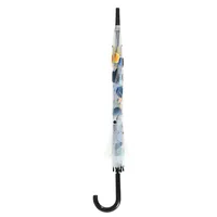 Esschert Design TP402 umbrella Transparent Fiberglass Polypropylene (PP) Full-sized Rain umbrella