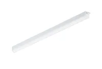 Philips Professional Lichtleiste BN021C LED10S/830 L600 - Betriebsart: Netzbetrieb - Dimmbar: nicht dimmbar - Lampensockel: LED fest verbaut - Farbwiedergabeindex CRI: 80 - Lichtfarbe: Warmweiss (WW) - Farbtemperatur Kelvin: 3000 K