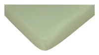 Nobilium Fixleintuch Nela 90-100 x 200-220 cm, Hellgrün - Nachhaltigkeit: Nicht angegeben - Grösse: 90-100 x 200-220 cm - Matratzenhöhe bis: 32 cm - Detailfarbe: Hellgrün - Detailmaterial: Baumwolle (CO) - Elasthan - Grundmaterial: Baumwolle (CO)