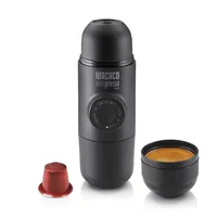 Wacaco Reisekaffeemaschine Minipresso NS Nespresso Kapseln - Kaffeeart: Nespresso Kapseln - Detailfarbe: Anthrazit - Pumpendruck: 8 bar - Wassertank: 0.07 l - Set: Nein