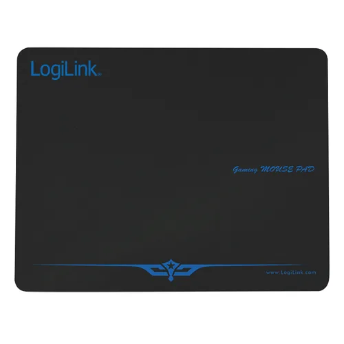 LogiLink ID0017 Mauspad Gaming mouse pad Schwarz, Blau