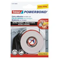 Tesa Doppels.Klebeb Ultra strong 1,5m x 19mm weiß 55791